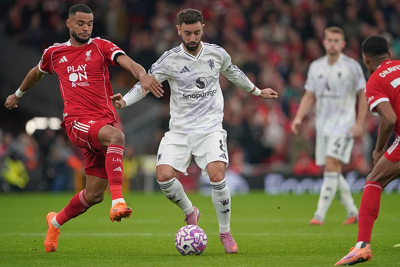Britain Soccer Premier League: Manchester United vs Liverpool