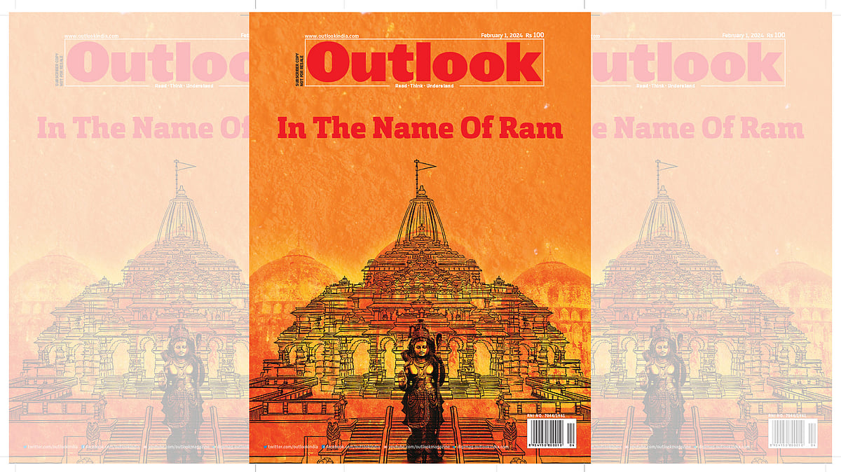 February 1, 2024, issue, In The Name Of Ram