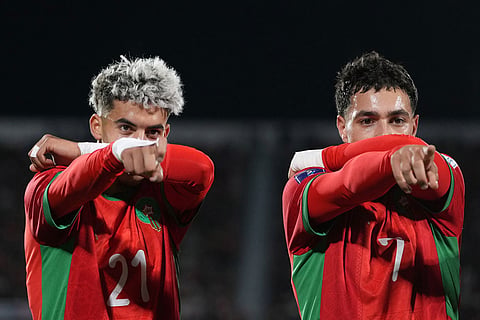 Argentina Morocco U20 WCup Soccer