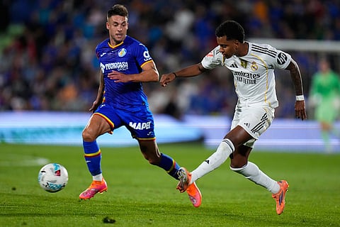 La Liga 2025-26: Getafe vs Real Madrid