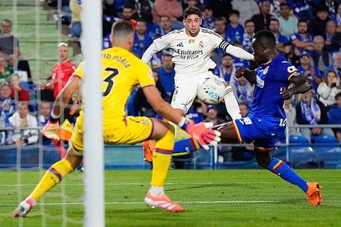 Spain Soccer La Liga: Getafe vs Real Madrid