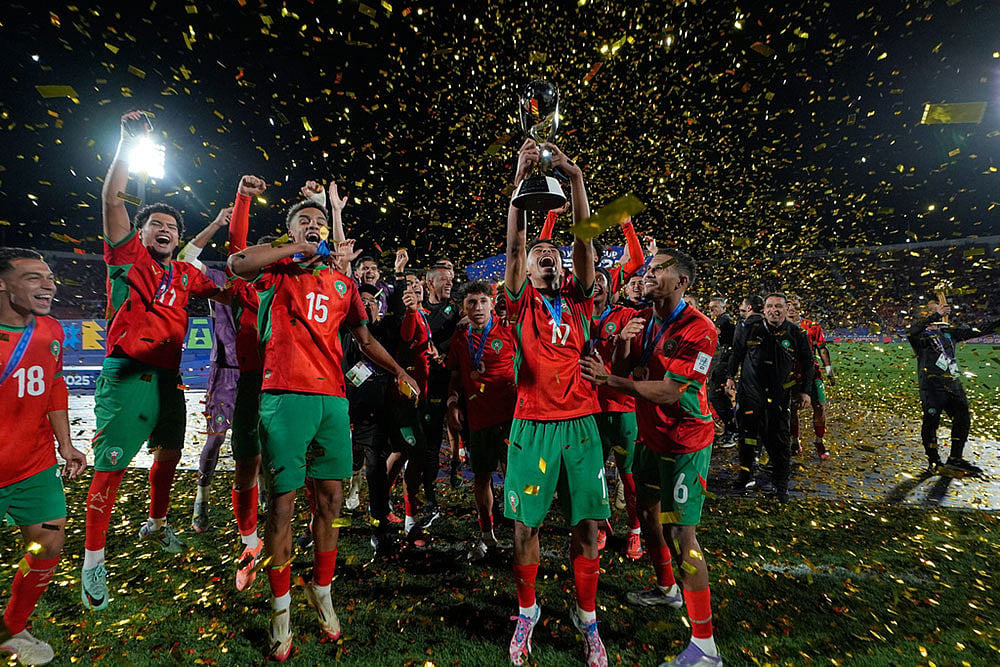 FIFA Under-20 World Cup Final: Argentina vs Morocco