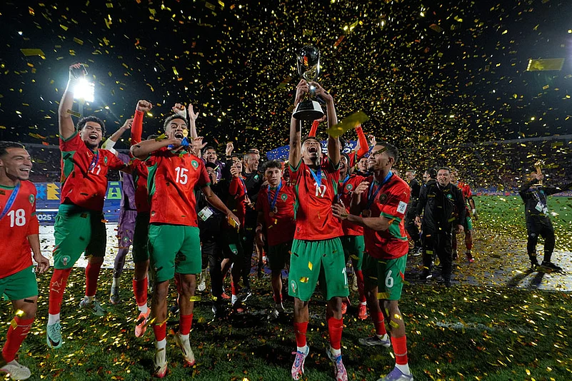 FIFA Under-20 World Cup Final: Argentina vs Morocco