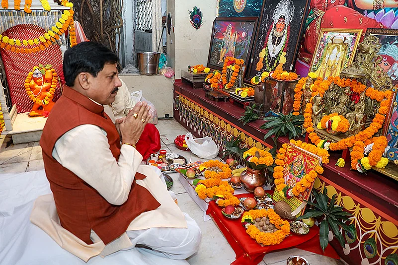 Madhya Pradesh Chief Minister Mohan Yadav