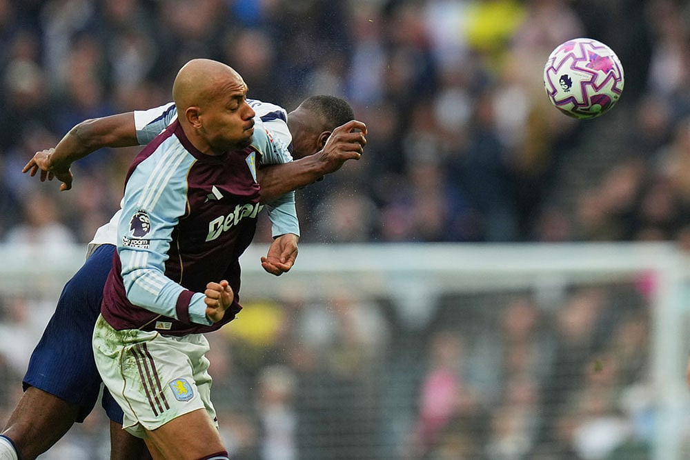 English Premier League 2025-26: Aston Villa vs Tottenham Hotspur