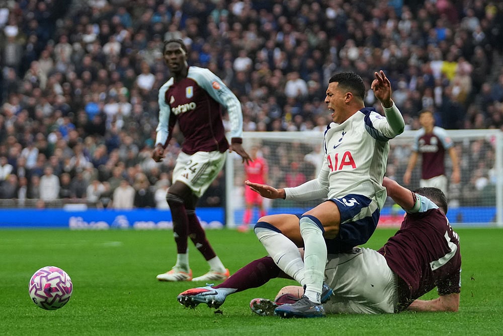 English Premier League 2025-26: Tottenham Hotspur vs Aston Villa