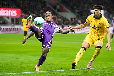 AC Milan vs Fiorentina