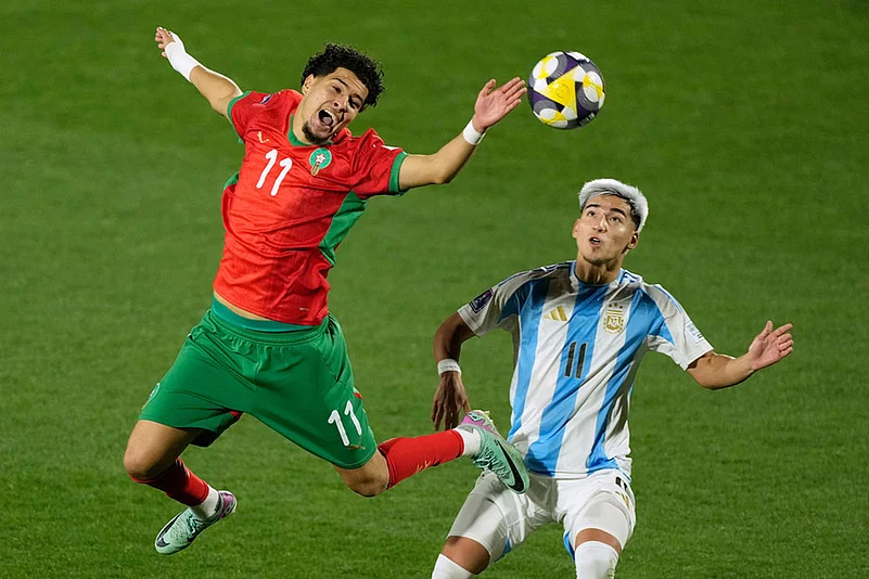 FIFA U-20 World Cup Final Soccer Match: Morocco vs Argentina