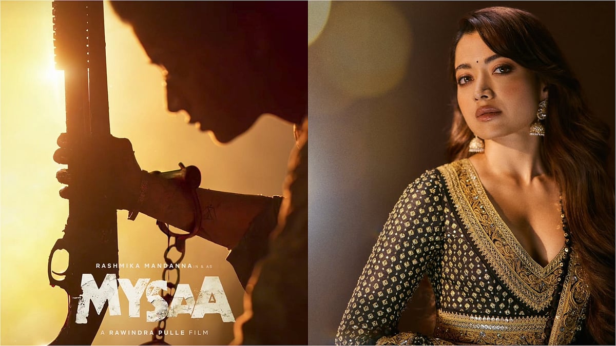 Rashmika Mandanna Mysaa new poster - Instagram