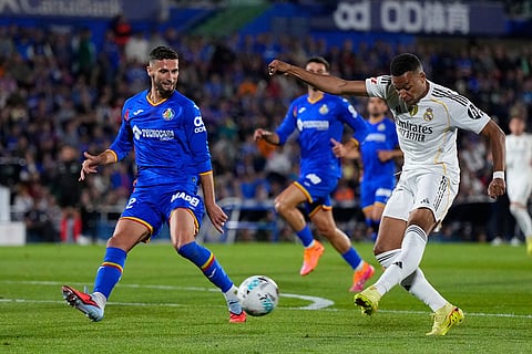 Spain La Liga soccer match: Real Madrid vs Getafe
