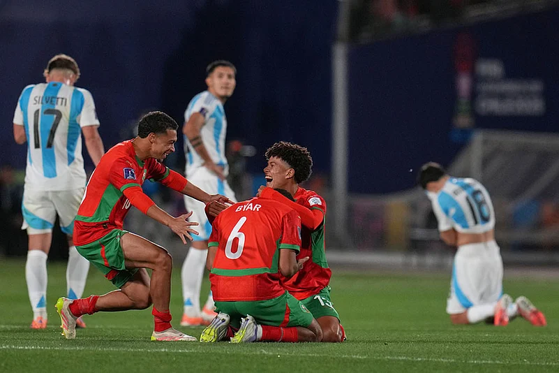 FIFA U-20 World Cup: Morocco vs Argentina