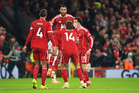 English Premier League: Liverpool vs Manchester United