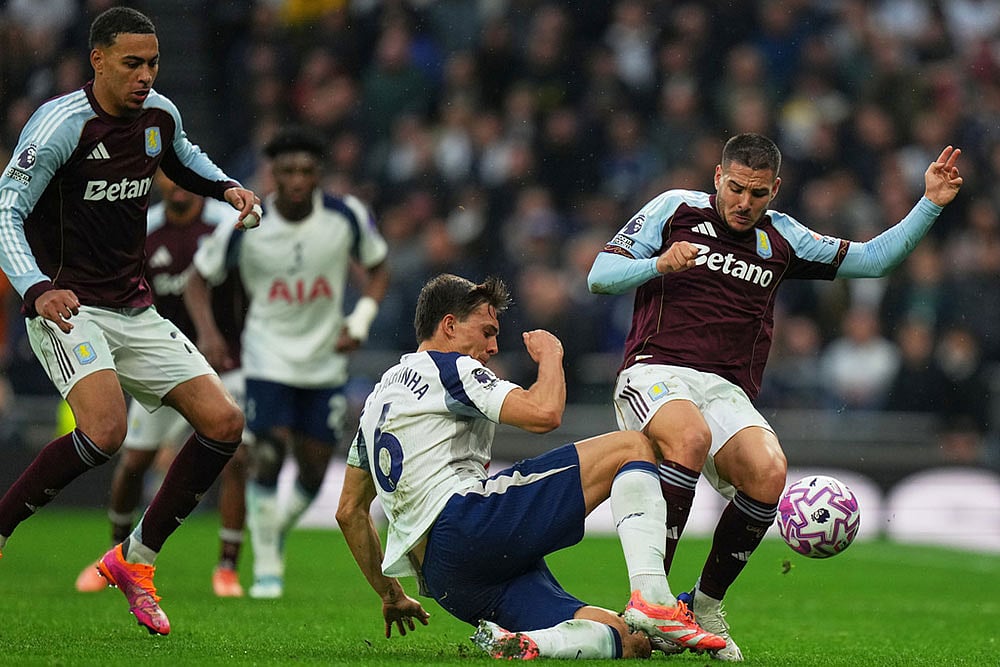 EPL: Tottenham Hotspur vs Aston Villa