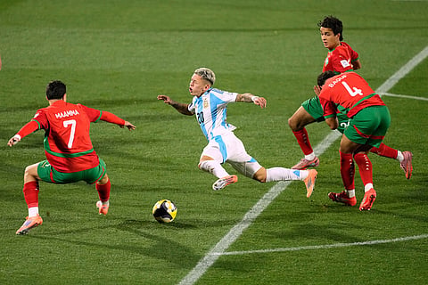 Argentina U20 vs Morocco U20