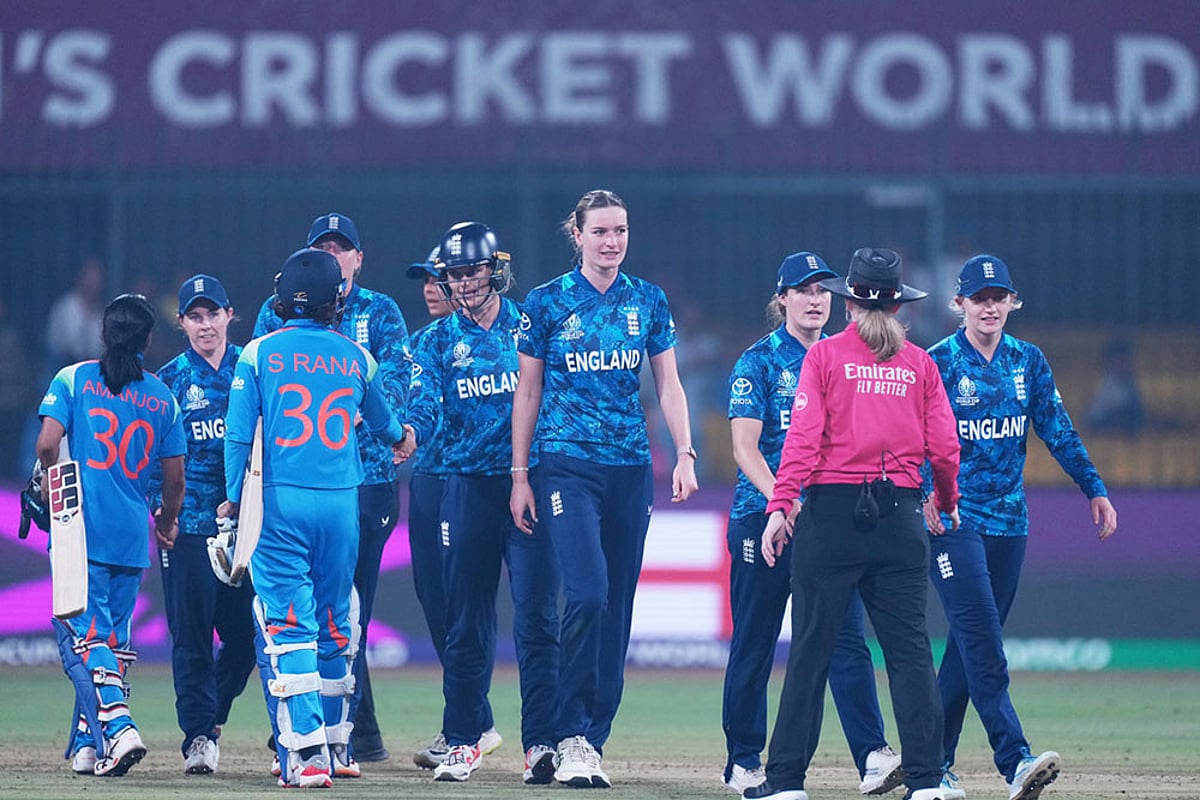 ICC Women's Cricket World Cup: IND Women vs ENG Women