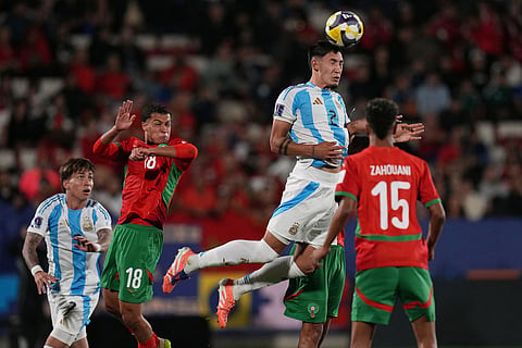 Morocco U20 vs Argentina U20