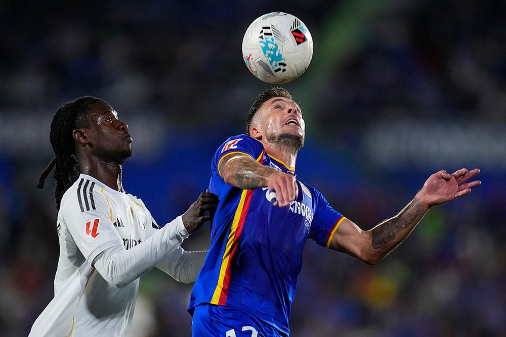 Spain La Liga soccer match: Real Madrid vs Getafe