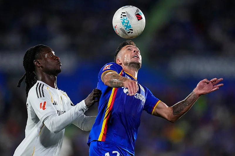 Spain La Liga soccer match: Real Madrid vs Getafe