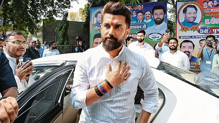 The Third Umpire: Whether inside or outside the NDA, Chirag Paswan has remained Nitish Kumar’s most persistent critic - | Photo: Imago/ANI News