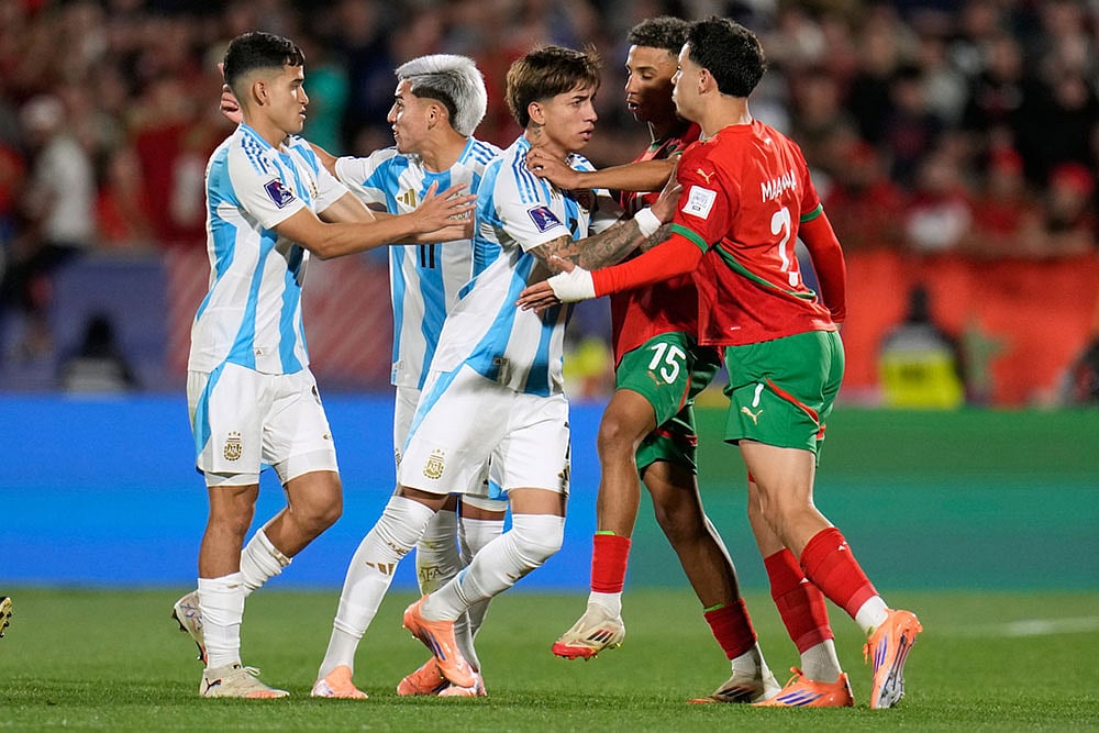 FIFA U-20 World Cup Final Soccer Match: Argentina vs Morocco