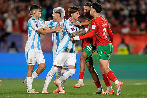 FIFA U-20 World Cup Final Soccer Match: Morocco vs Argentina