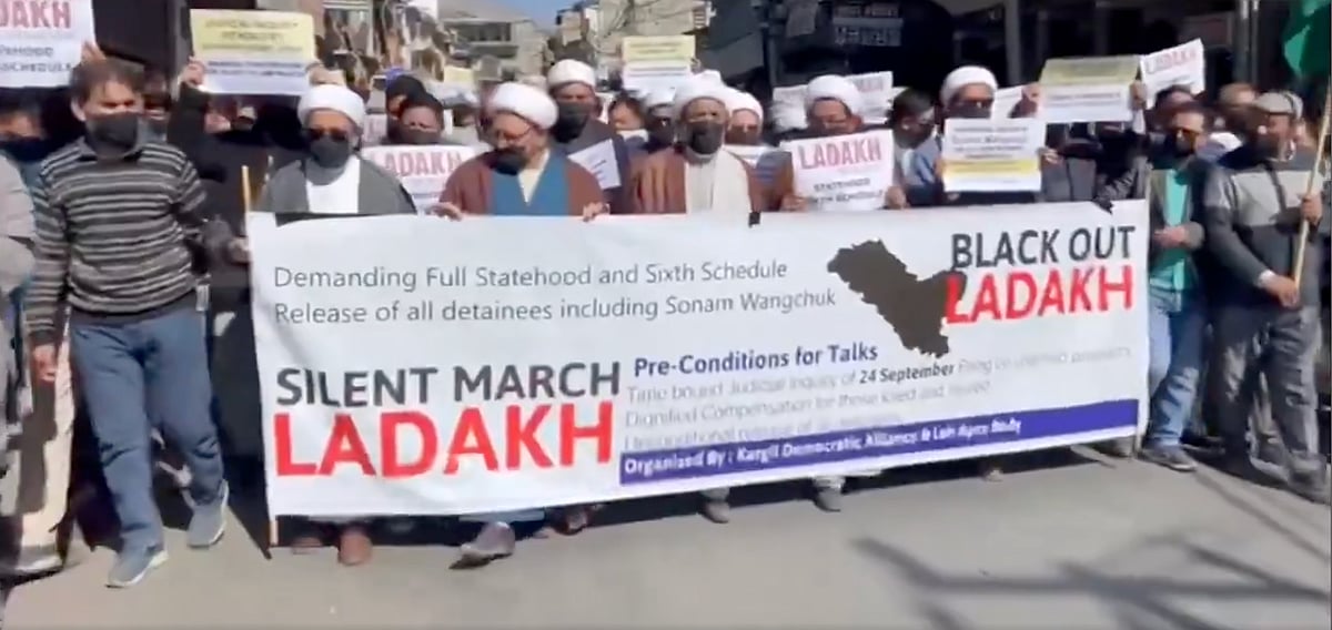 Ladakh statehood, Article 371 Ladakh, Sixth Schedule Ladakh