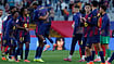 Barcelona Vs Olympiacos Highlights, UEFA Champions League 2025-26: Barca Hit Six To Win Big | Photo: AP/Joan Monfort : Barcelona Vs Olympiacos Live Score, UEFA Champions League 2025-26