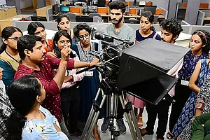 Outlook-ICARE Rankings 2026: Prominent Institutions- Media Communication And Entertainment