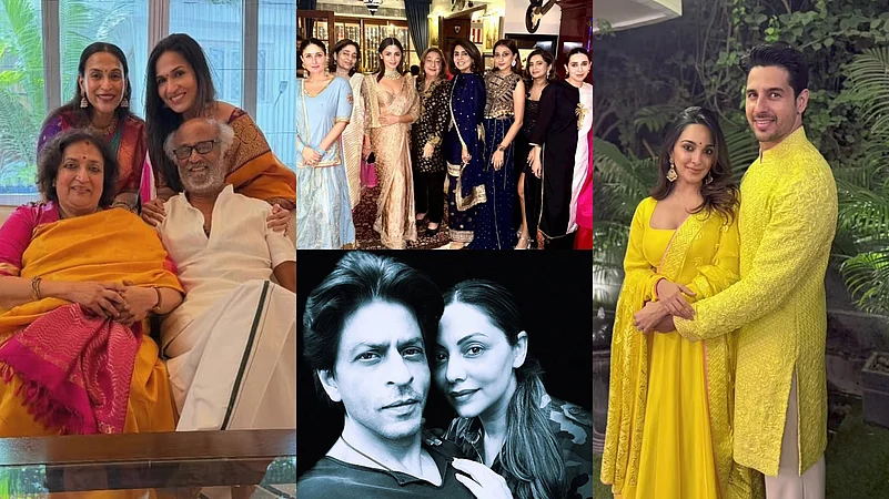 Celebs Diwali 2025 celebrations