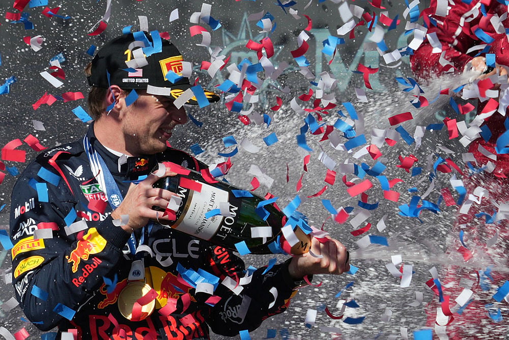 | Photo: AP/Eric Gay : Formula One U.S. Grand Prix Auto Racing 2025