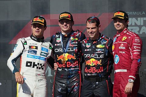 Formula One U.S. Grand Prix Auto Racing 2025