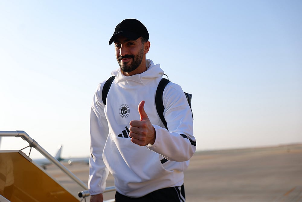 AFC Champions League Two Al-Nassr Leave For India to face ISL side FC Goa_Raghed Nawaf Alaqidi