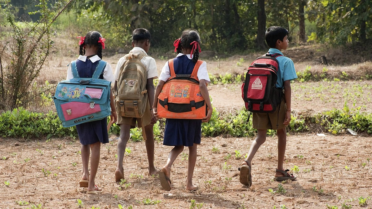  Imago |
 : Maharashtra rural education | 