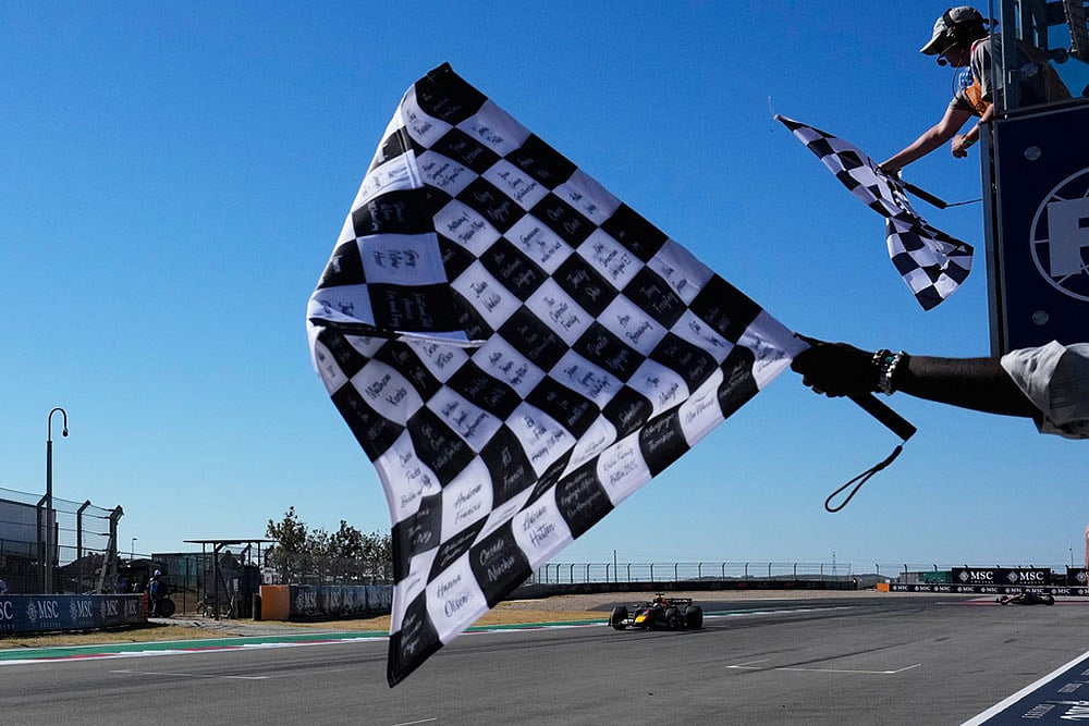 United States Grand Prix F1 GP auto race 2025 in Austin_Red Bull driver Max Verstappen