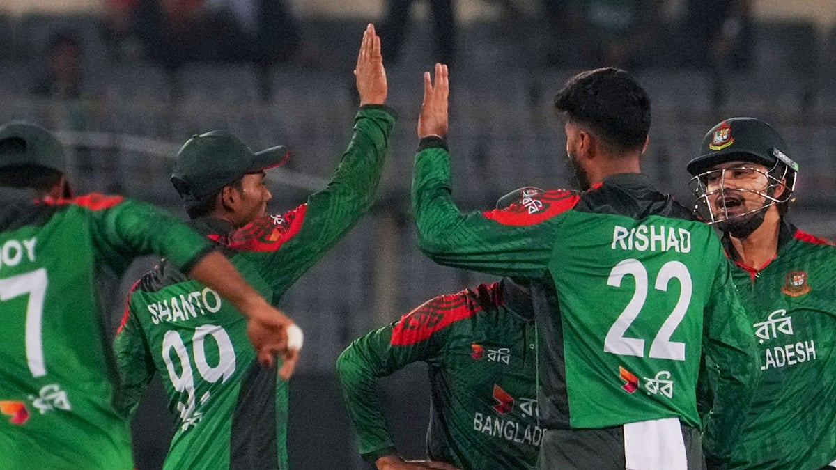 Bangladesh vs West Indies ODI Series