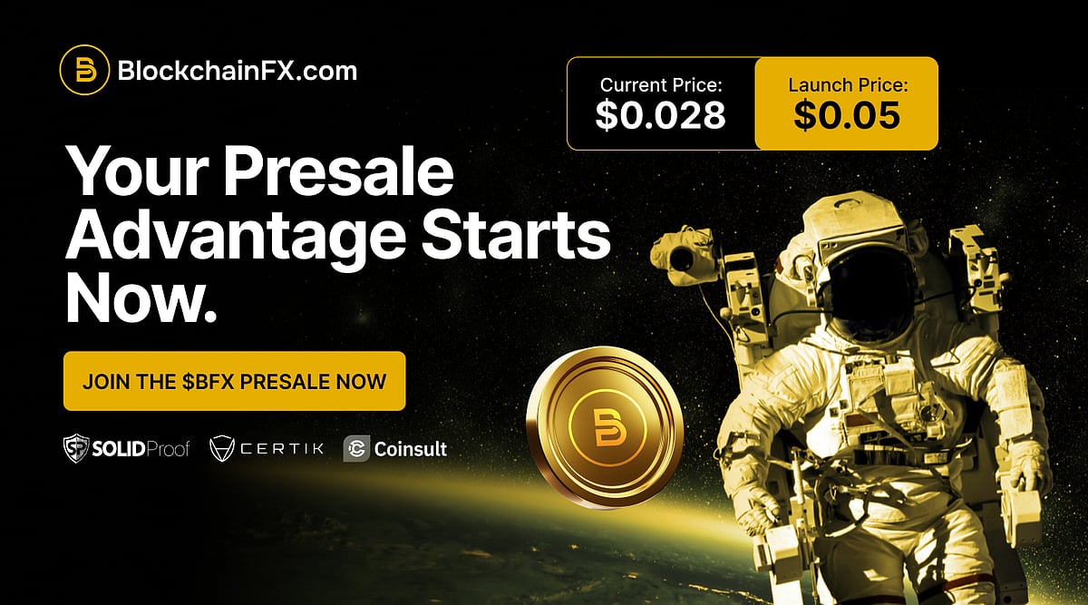 BlockchainFX advertisement