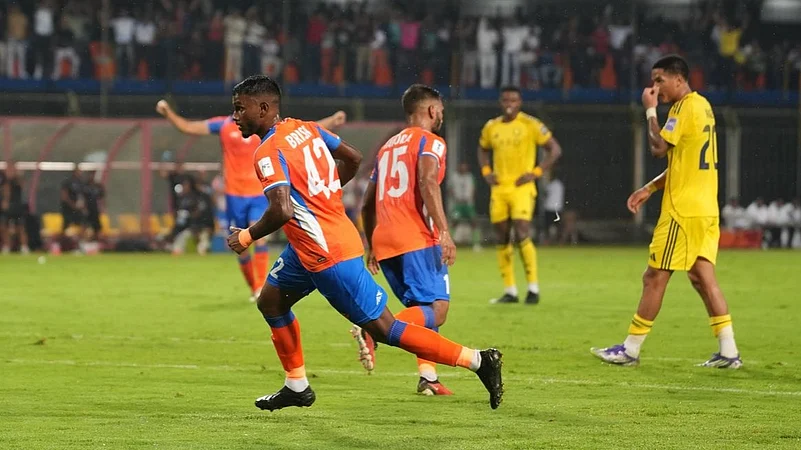 FC Goa vs Al Nassr match report AFC Champions League Two 2025-26 brison fernandes