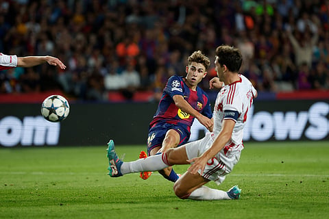 UEFA Champions League 2025-26: Barcelona Vs Olympiacos