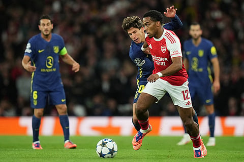 UEFA Champions League 2025-26: Arsenal Vs Atletico Madrid