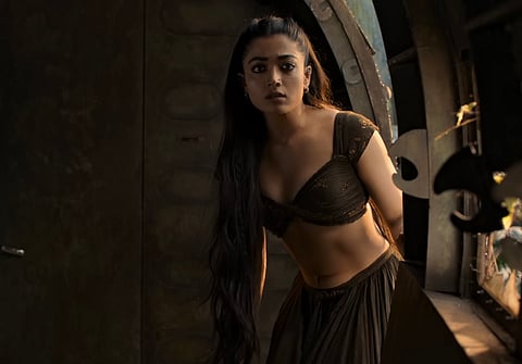 Rashmika Mandanna in Thamma (2025) 