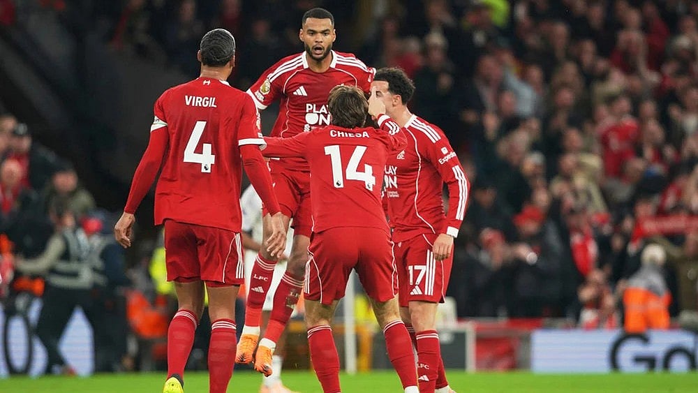 Photo: AP/Ian Hodgson : Eintracht Frankfurt Vs Liverpool Live Streaming, UEFA Champions League 2025-26: When And Where To Watch
