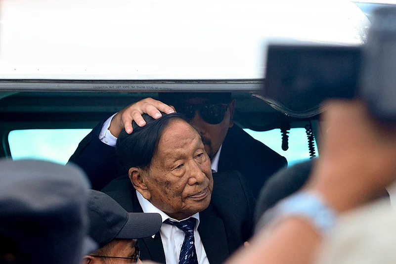 NSCN(IM) chief arrives in Manipurs Ukhrul