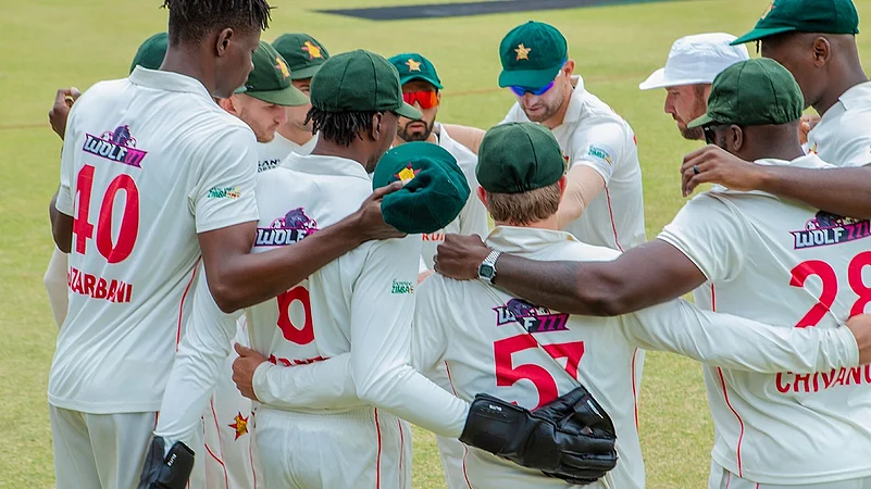 Zimbabwe Vs Afghanistan Highlights, One-Off Test Day 3