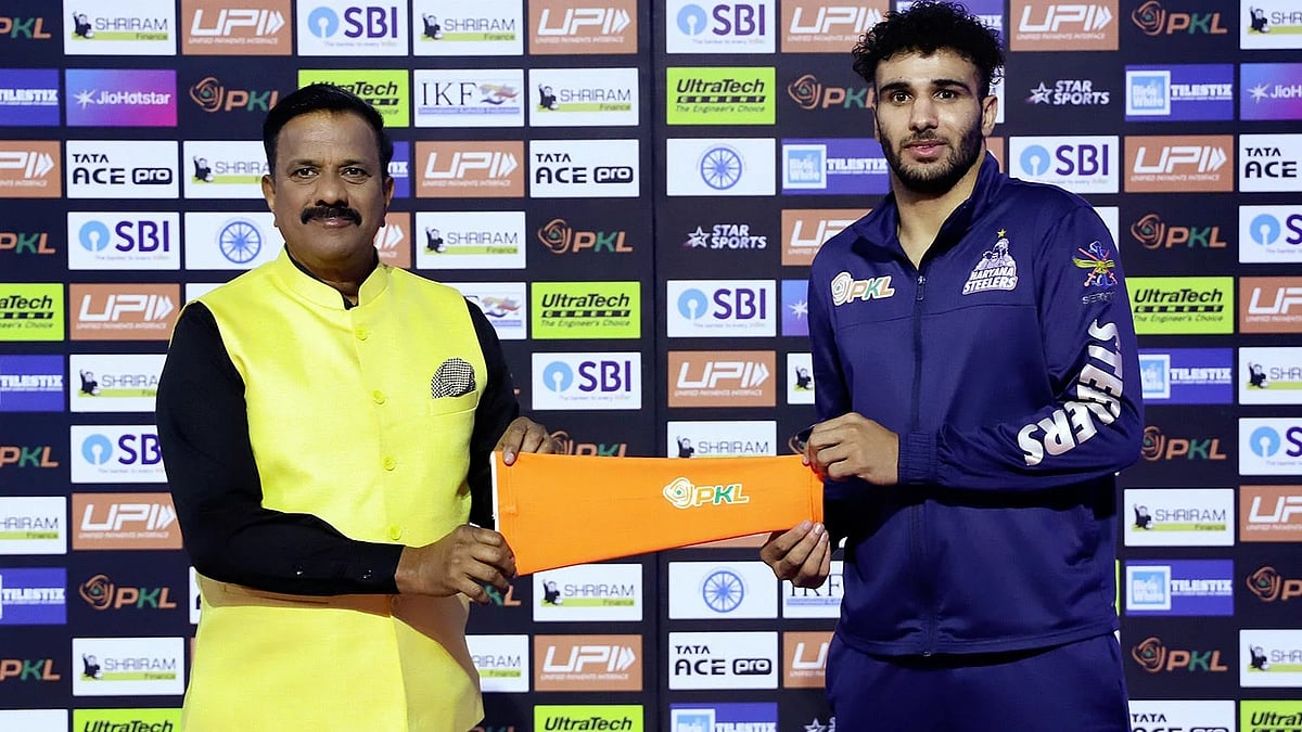 X/ ProKabaddi : PKL 2025: Vinay stars As Haryana Steelers Beat Telugu Titans In PKL