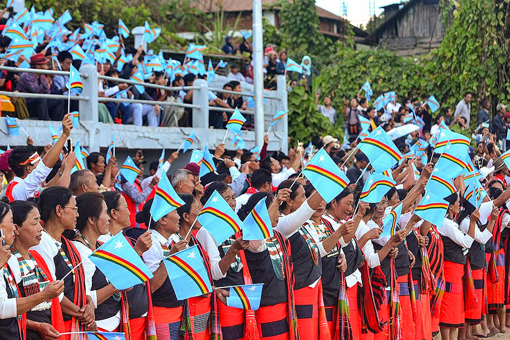 NSCN(IM) chief arrives in Manipurs Ukhrul