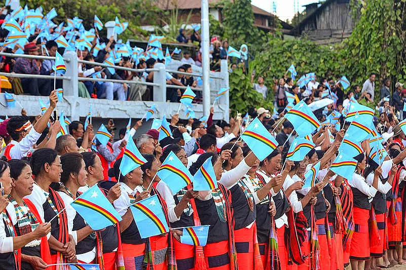 NSCN(IM) chief arrives in Manipurs Ukhrul