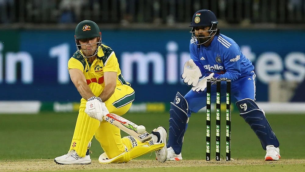| Photo: David Woodley/AAPImage via AP : India take on Australia in the 2nd ODI