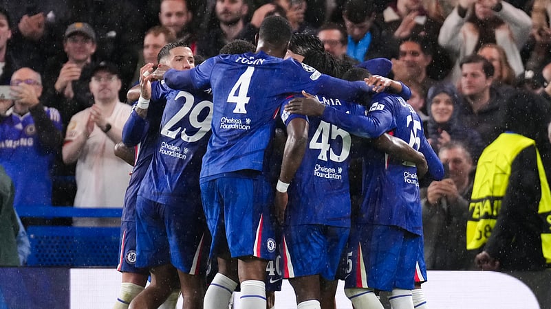 Chelsea 5-1 Ajax, UEFA Champions League