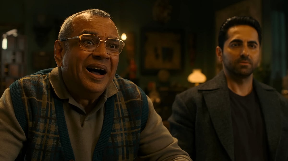 Paresh Rawal in Thamma (2025) 