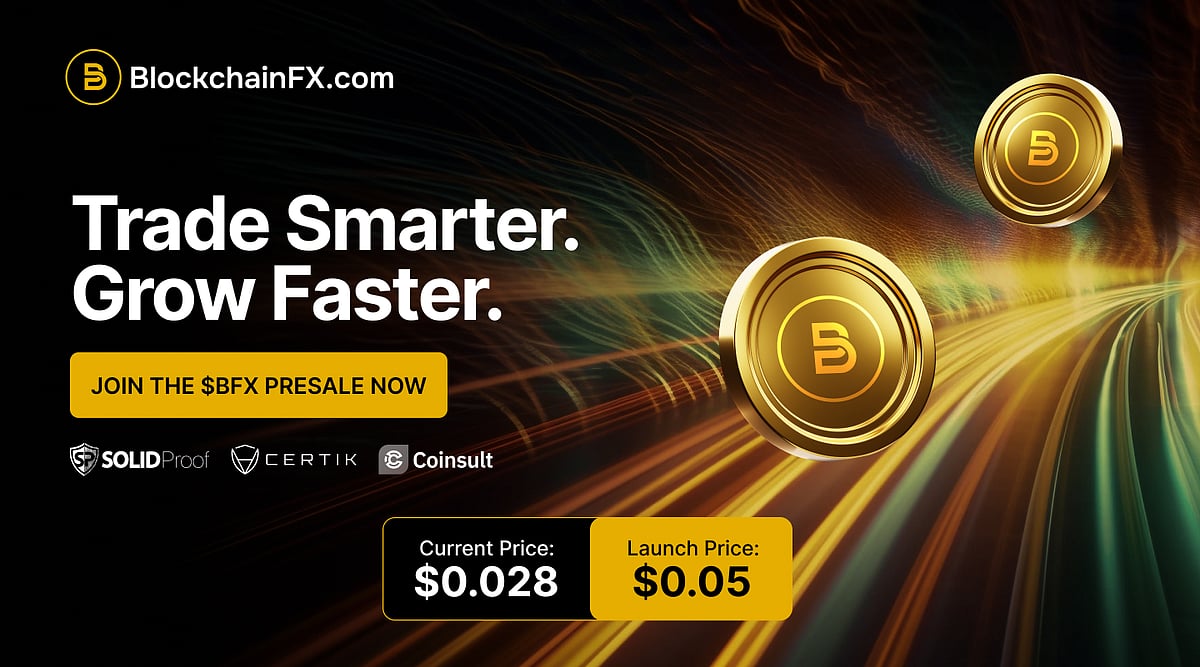BlockchainFX ad